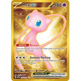 Cartão Pokémon Pokémon Mew Ex 205/165 Secret Rare