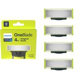 Lâminas De Reposição Philips Qp240/50, Pacote Com 4