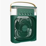 Climatizador Usb Com Frio Gelo E Aromatizador Led
