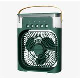 Climatizador Usb Com Frio E Aromatizador Para Mesa