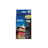 Cartucho De Tinta Epson 98 Claria Hi-definition High Capacity