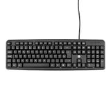 Teclado Simples Usb Padrao Abnt2 0014 Bright