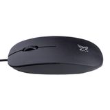 Mouse Maxprint Surface C Fio Usb 1200dpi Preto - 60000144