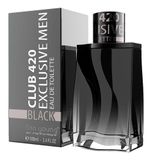 Club 420 Black Linn Young Coscentra Perfume Masculino Edt 100ml