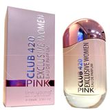 Club 420 Pink Linn Young Coscentra Perfume Feminino Edp 100ml