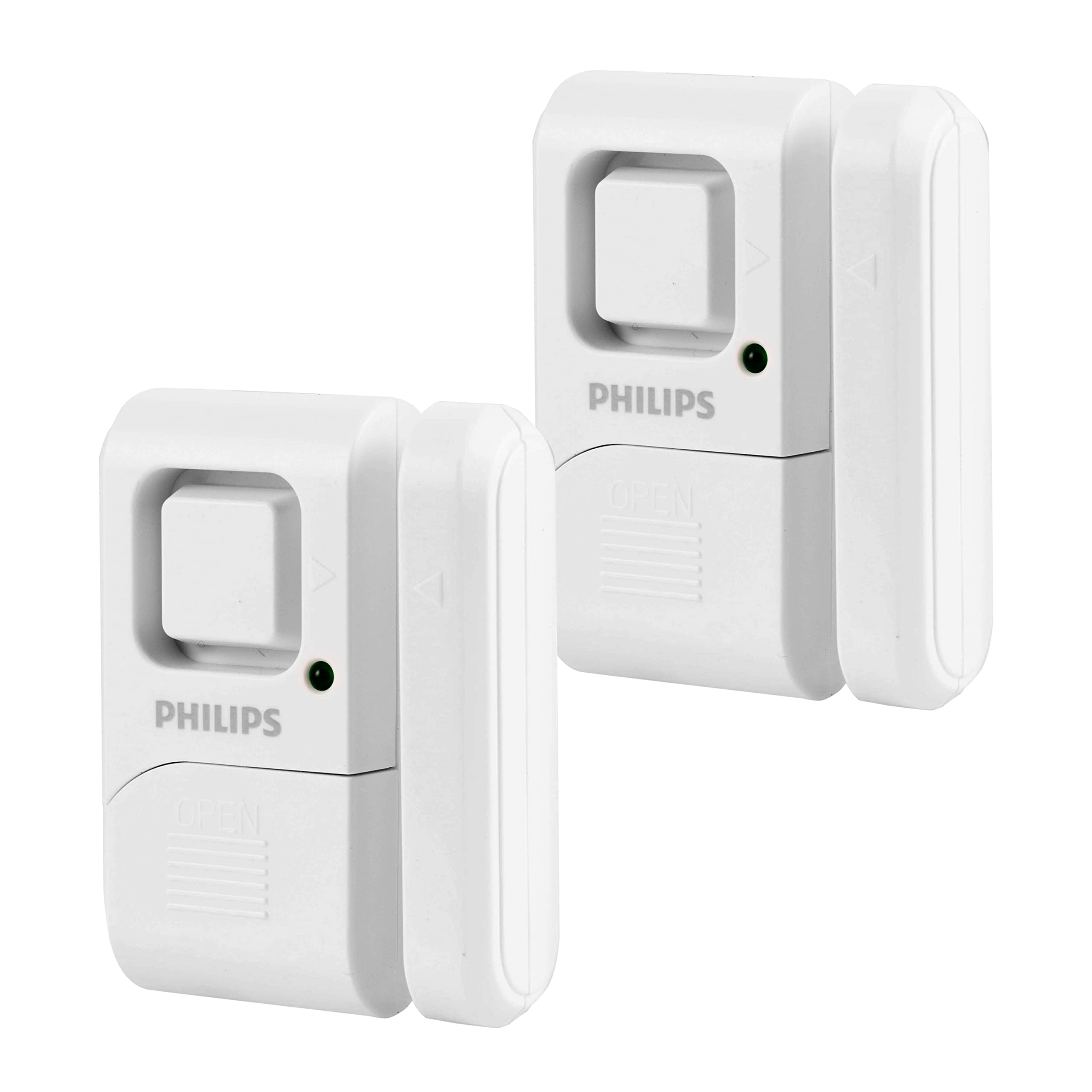Alarme De Janela E Porta Philips Personal Security, Pacote Com 2