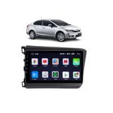 Kit Multimídia Civic G9 Lxs Lxl Lxr 2012 / 2014 9 Pol Android Carplay 2/32gb - 915br Roadstar