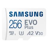 Cartão De Memória Samsung Evo Plus Microsd 256gb Com Adaptador