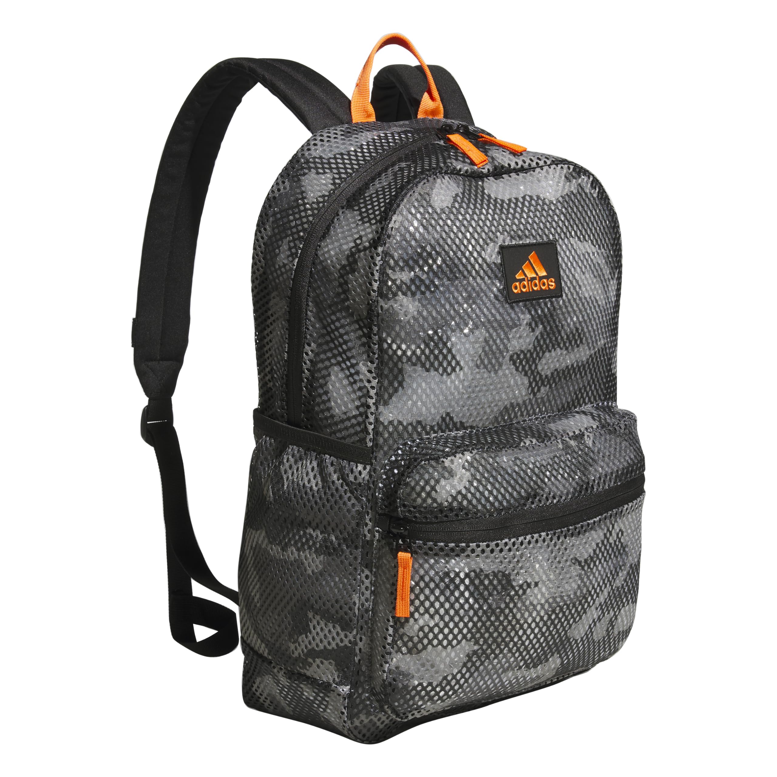 Mochila Adidas Hermosa Mesh See-through Transparente