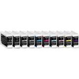 Tinta Epson Ultrachrome Pro10 Preta Fosca T770820 25 Ml