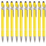 Kit 100 Canetas Touch 2 Em 1 Mais Conforto E Produtividade