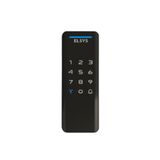 Fechadura Digital De Sobrepor Vertical Pop Esf-ds1100v Preta Elsys