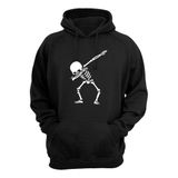 Moletom Abrigo Esqueleto Blusa De Frio Com Capuz Casaco