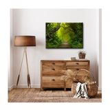 Quadro Paisagens E Natureza Coastal Borda Infinita Tamanho 100 X 70cm