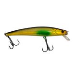 Isca De Pesca Artificial Hengjia Meia Água 9cm 8gr Barbela Curta Plástico Abs