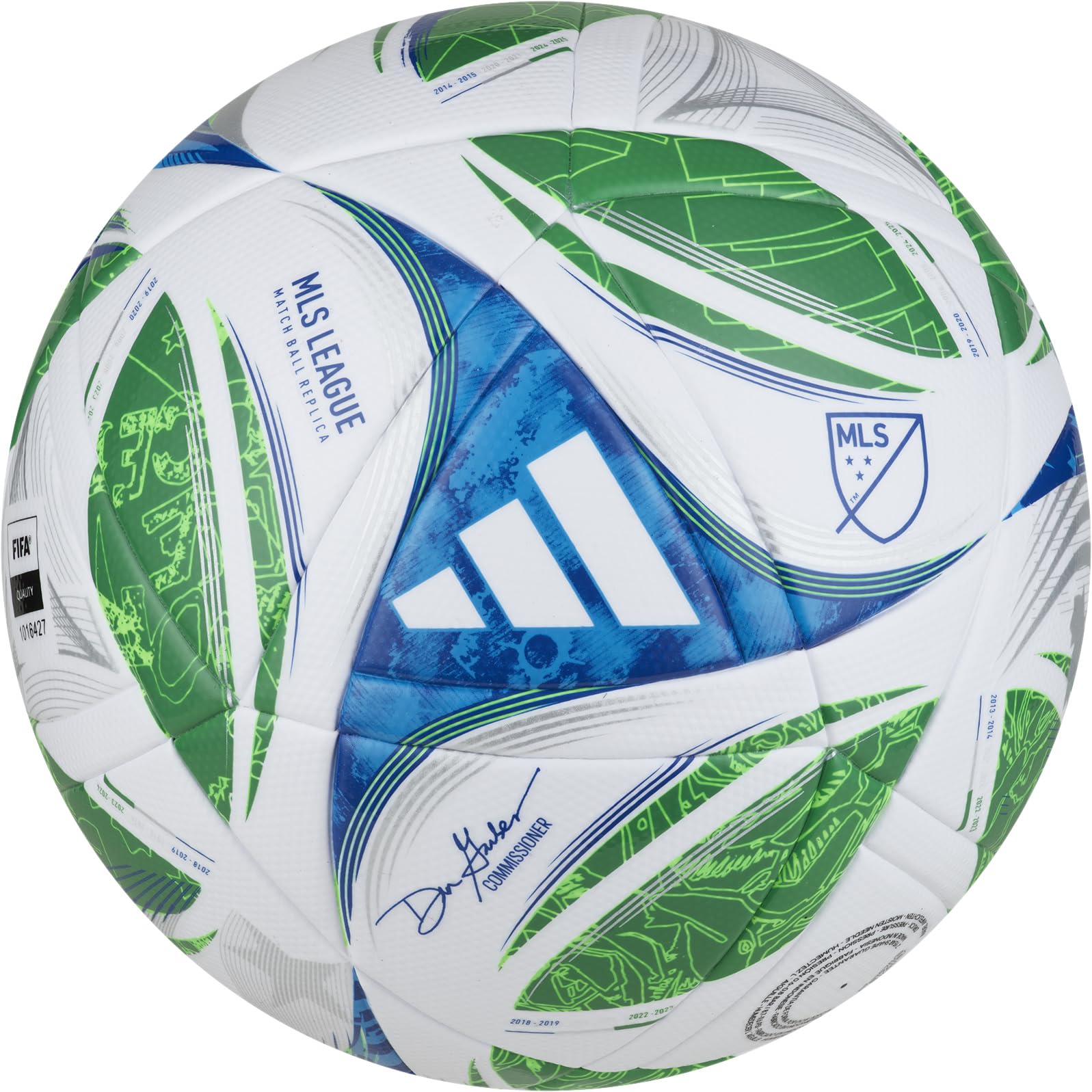 Bola De Futebol Adidas Mls League Nativo Unissex Para Adultos Tamanho 5