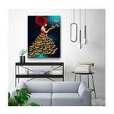 Quadro Decorativo Arte Conceito Butterfly Mistress Tamanho 100 X 70cm