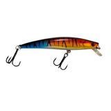 Isca De Pesca Artificial Hengjia Meia Água 9cm 8gr Barbela Curta Plástico Abs