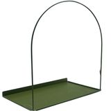 Prateleira Nicho Metal Verde Estilo Industrial Multiuso