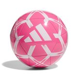 Bola De Futebol Adidas Starlancer Club Unissex Solar Rosa/branca