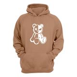 Moletom Abrigo Ursinho Mau Blusa De Frio Com Capuz Casaco