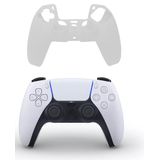 Capa Controle Dualsense Playstation 5 Branca Antiderrapante