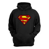 Moletom Blusa Superman Super Herói Abrigo Algodão Macio