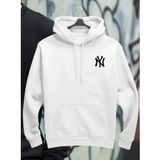 Moletom Canguru New York Unissex Com Capuz E Bolso Moderno Confortável