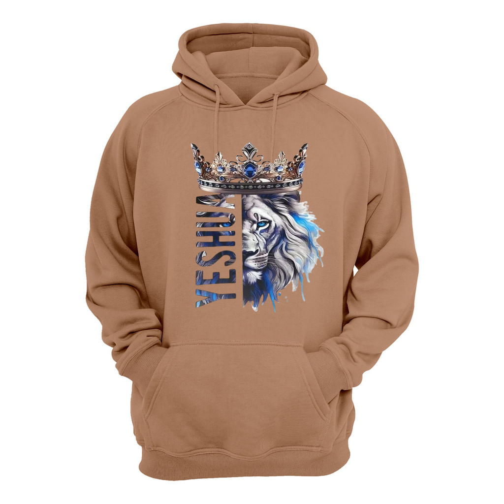 Moletom Blusa Yeshua Com Capuz E Bolso Conforto E Estilo