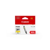 Tanque De Tinta Canon Cli-281xxl Amarelo Compatível Com Tr7520, Tr8520