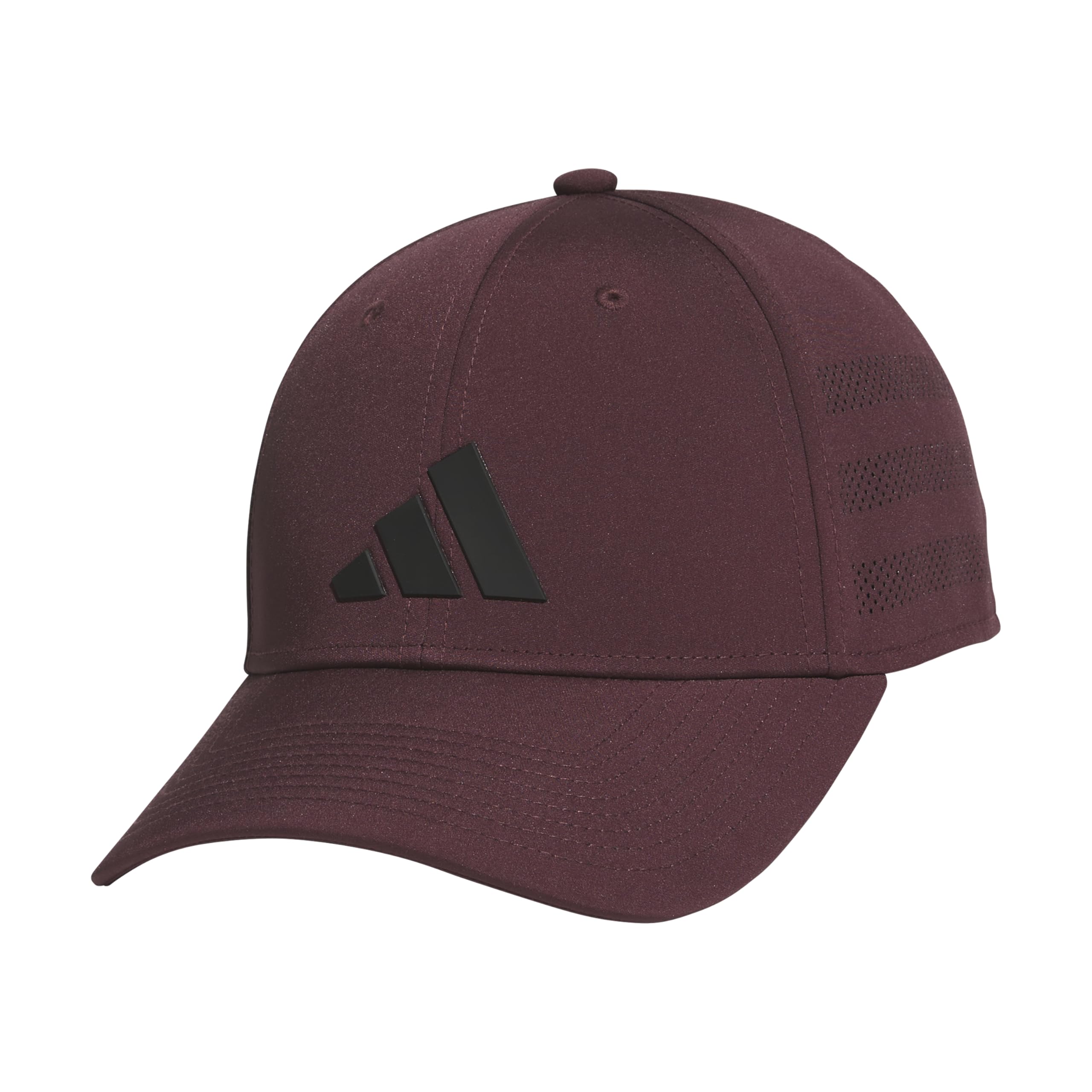 Chapéu Adidas Gameday Structured Stretch Fit Aurora Ruby Red