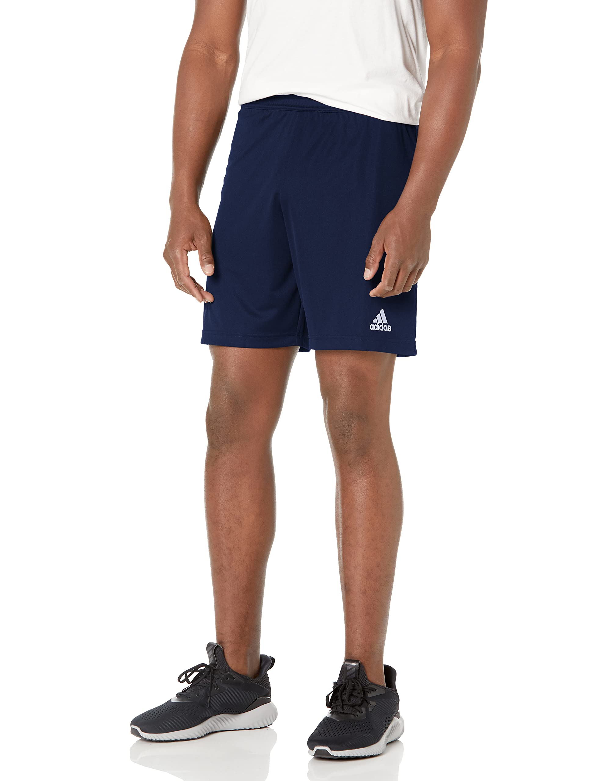 Calções Adidas Entrada 22 Para Homens Team Navy Blue - Medium