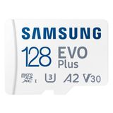 Cartão De Memória Microsd Samsung Evo Plus 128gb Microsdxc