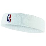 Faixa De Cabeça Nike Nba Dri-fit Branca