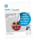 Iron-on Transfers Hp C6049a Para Impressoras A Jato De Tinta De 12 Folhas