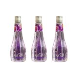 Colonia Muriel Acqua Essence 250ml Floral - Kit C/3un