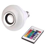 Lampada Led Rgb Colorida Musical E27