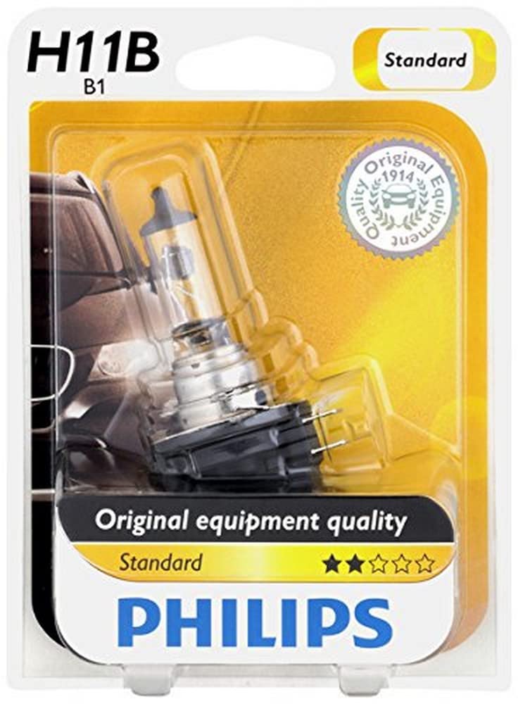 Lâmpada De Farol Philips 12363b1 H11b Standard Halogen