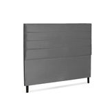 Cabeceira Tokyo Jbe Moveis Queen 158 Casal Diamond Luxo Cama Box Linha Quartos Cor Cinza