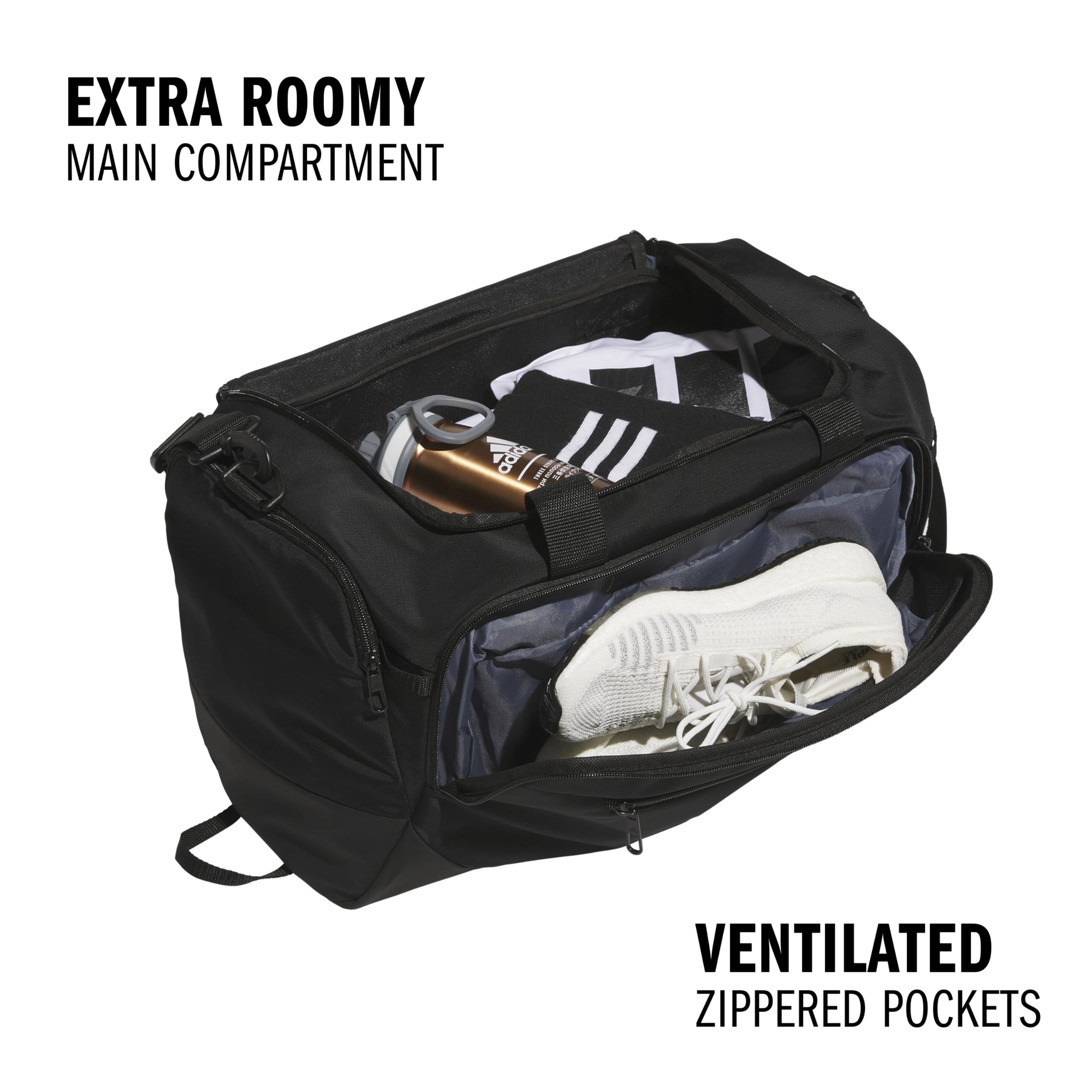 Mochila Adidas Defender 5.0 Durable Travel Gym 42l Preta - Carrefour