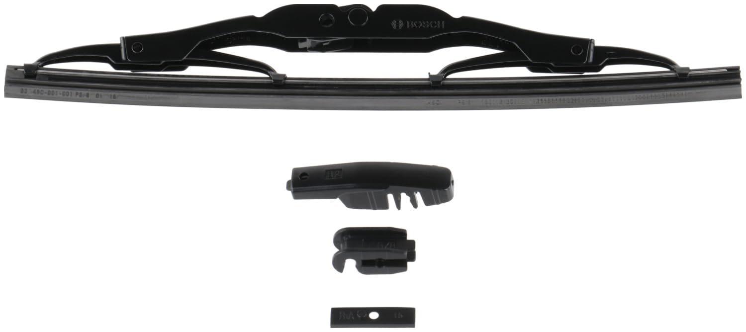 Escova De Limpeza Bosch Microedge Convencional 10 - Individual