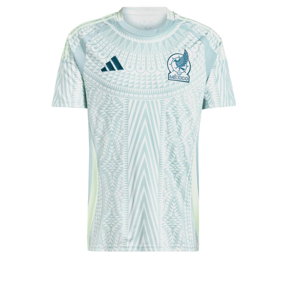 Jersey Adidas Mexico Para Homens Linen Green Away