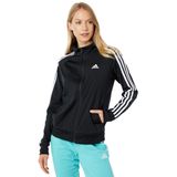 Track Top Adidas Essentials Warm-up Slim De 3 Listras Para Mulher
