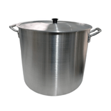 Panela Grande Caldeirão Em Aluminio Grosso 36 L Feijoada
