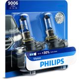 Lâmpada De Farol Philips 9006 Vision Upgrade 30% Mais Visão