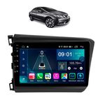 Kit Multimídia Civic G9 Exs Exr 2015 / 2016 9 Pol Android 2/32gb Bt Carplay - Vision 8990x