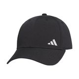Boné De Beisebol Adidas Feminino Com Rabo De Cavalo Sem Encosto Preto/prata