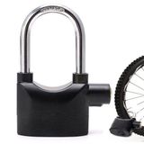 Cadeado Anti Furto Roubo Sirene 110db Som Alto Protege Casa Bicicleta Moto