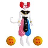 Boneco Articulado Belmod - Figura De Ação Dragon Ball Super: Deus Da Destruição + 2 Esferas Do Dragão