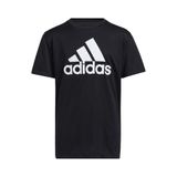 Camiseta Masculina De Manga Curta Adidas Com Logotipo Aeroready Preta